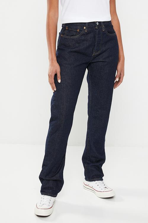 501 Jeans for women za deep breath - dark indigo