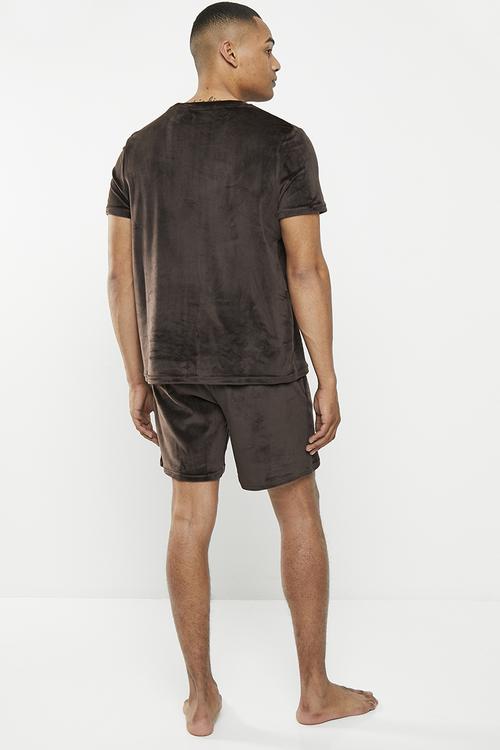 Vancho set - chocolate brown