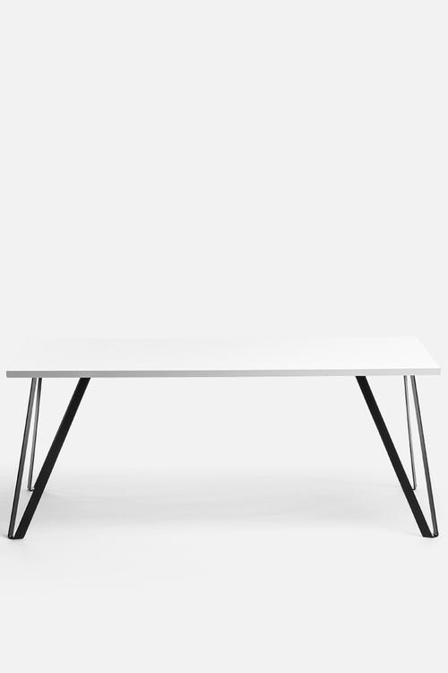 Steel V Coffee Table