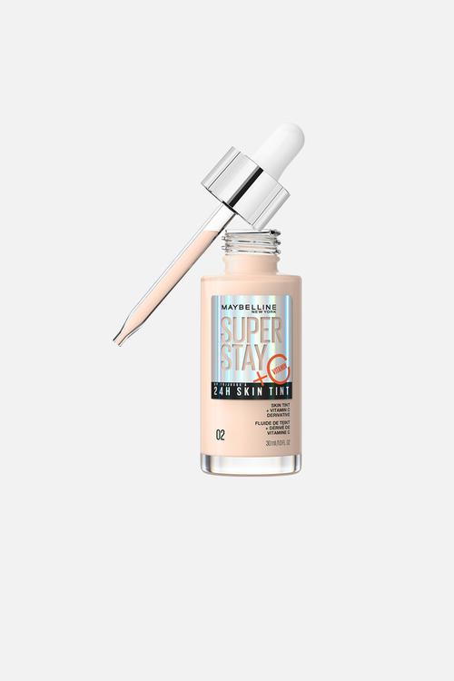 SuperStay Skin Tint with Vitamin C Vegan Formula 02