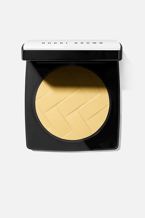 Vitamin Enriched Pressed Powder - Yellow