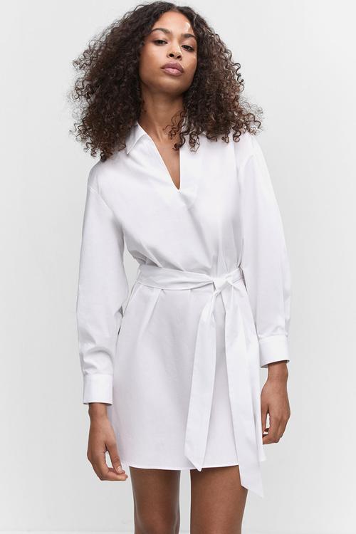 Dress pop-h - natural