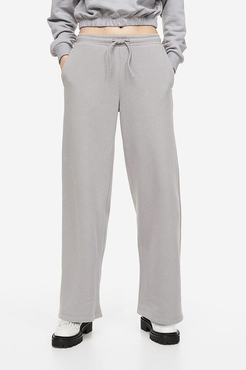 Straight joggers - light grey