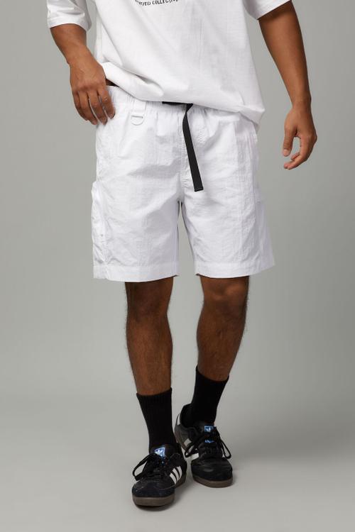 Combat street short - white