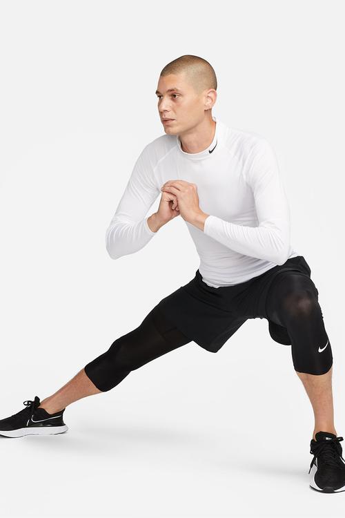 Nike Pro Dri-FIT 3/4-Length Fitness Tights - black