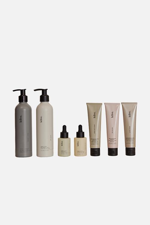 7-piece set - own the original lelive range