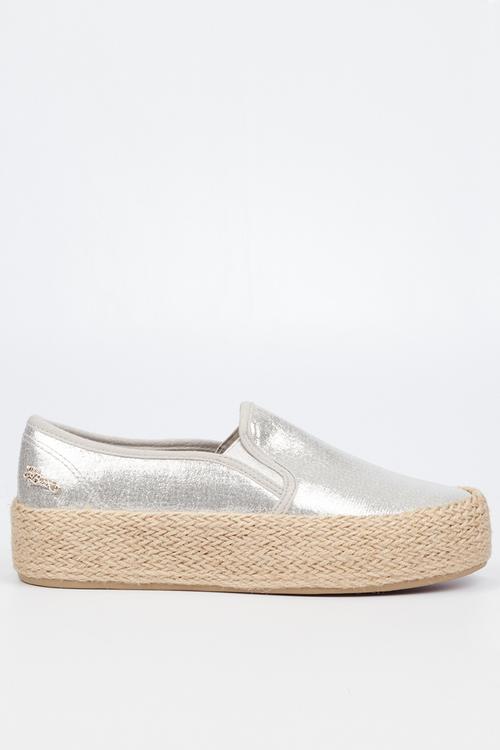 Quebec 4 flatform - silver