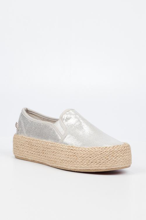 Quebec 4 flatform - silver
