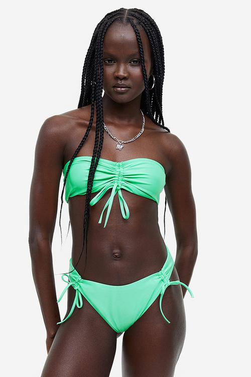 Bikini bottoms - mint green