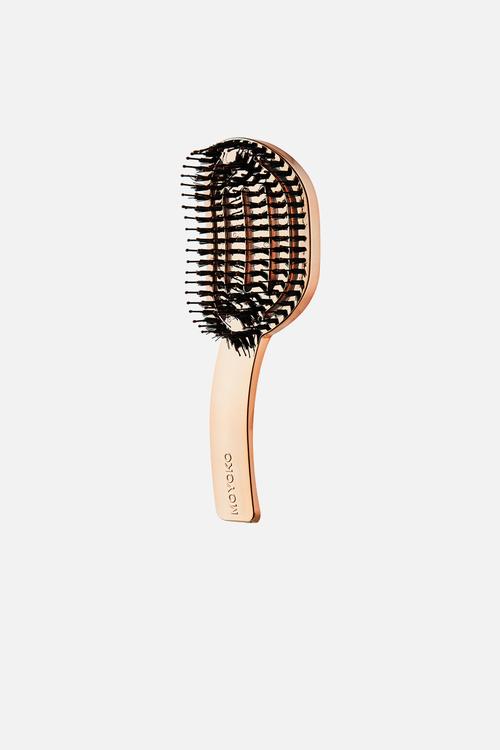 Hailo Detangle & Styling Hair Brush - Wet and Dry Hair - Bronze