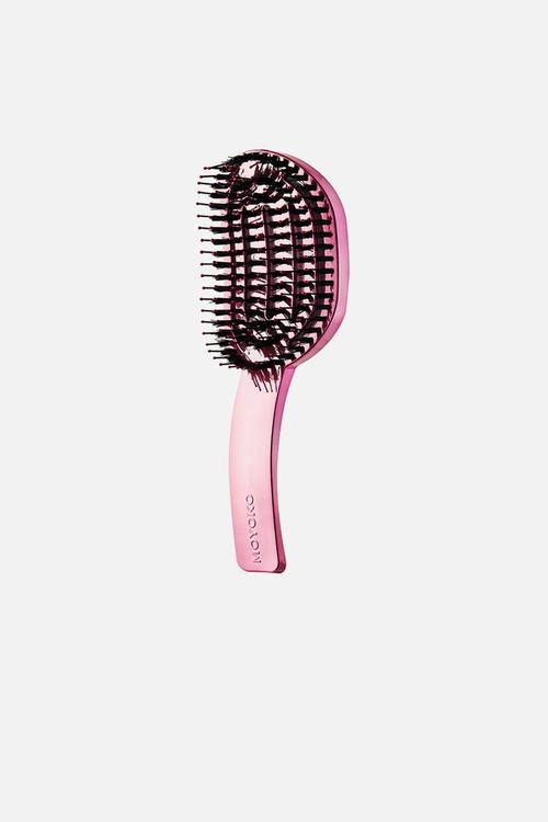 Hailo Detangle & Styling Hair Brush - Wet and Dry Hair - Pink