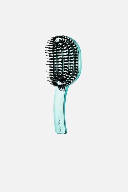 Hailo Detangle & Styling Hair Brush - Wet and Dry Hair - Blue