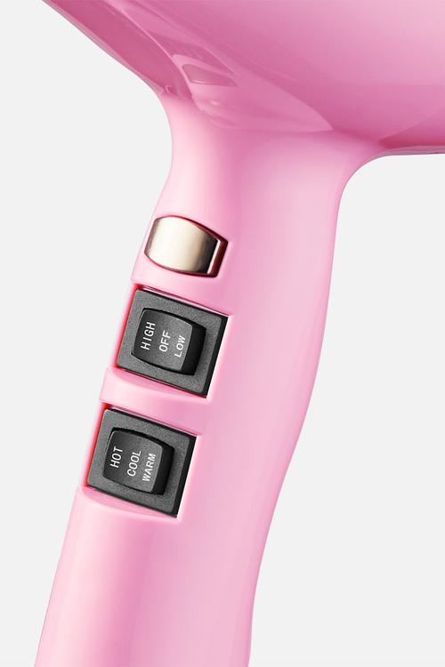 E8 UltraBlast Hairdryer - Fast Drying Hair Dryer - 2400W - Pink