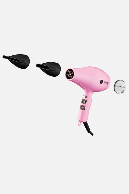 E8 UltraBlast Hairdryer - Fast Drying Hair Dryer - 2400W - Pink