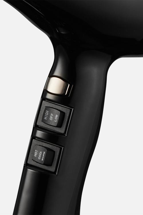E8 UltraBlast Hairdryer - Fast Drying Hair Dryer - 2400W - Black