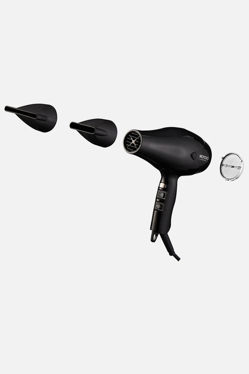 E8 UltraBlast Hairdryer - Fast Drying Hair Dryer - 2400W - Black