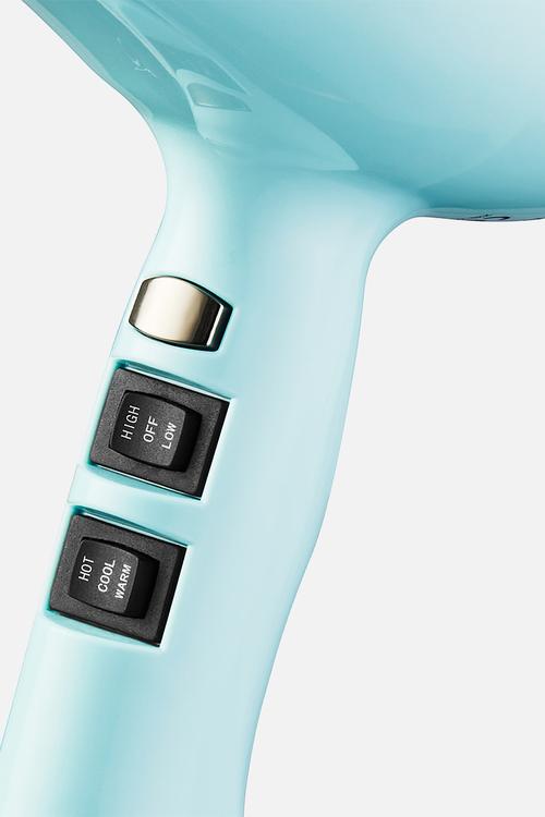 E8 UltraBlast Hairdryer - Fast Drying Hair Dryer - 2400W - Aqua