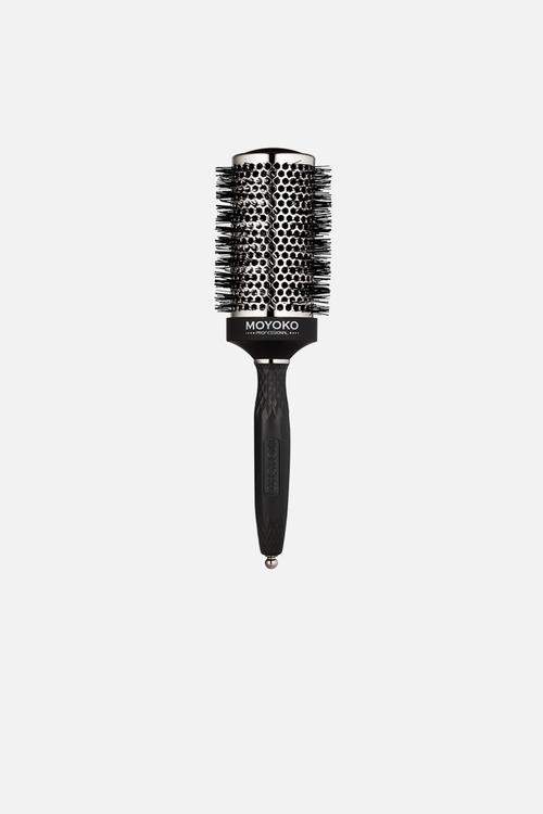 Professional Silver Arch Heat-Resistant Round Brush - 55mm