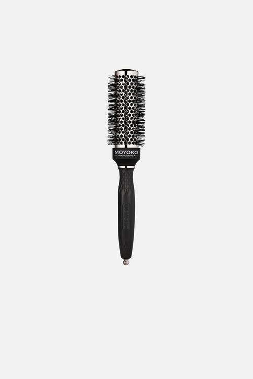Professional Silver Arch Heat-Resistant Round Brush - 35mm