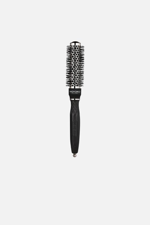 Professional Silver Arch Heat-Resistant Round Brush - 25mm
