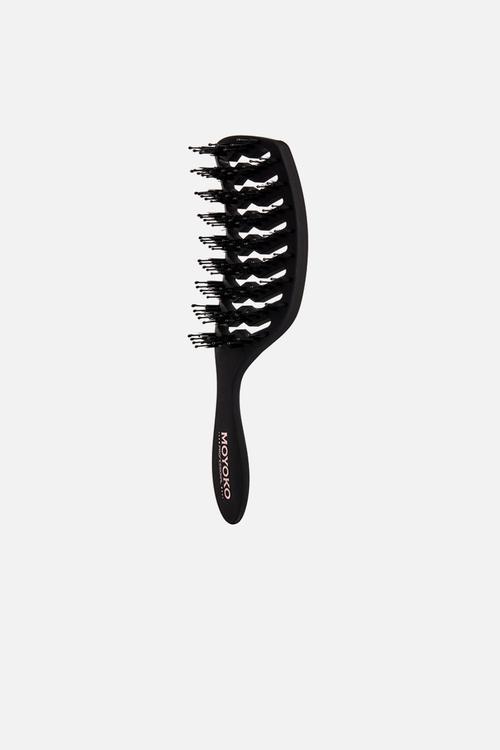 OG Detangle Hair Brush - Wet or Dry Hair Styling Brush - Black