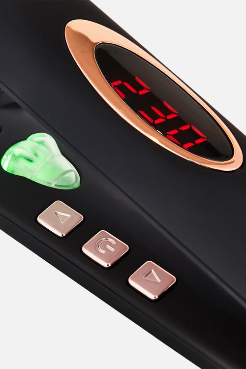 Classic Hair Straightener - Infrared Flat Iron - Ceramic Tourmaline Floating Plates