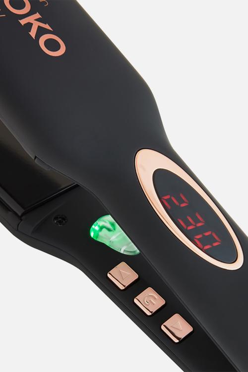 Infinity Hair Straightener - Infrared Flat Iron - Ceramic Tourmaline Floating Plates