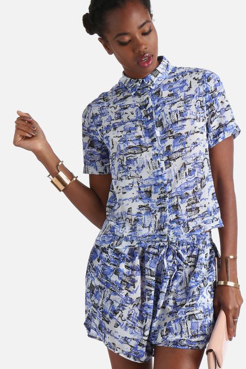 Minimal Snake Boxy Tee