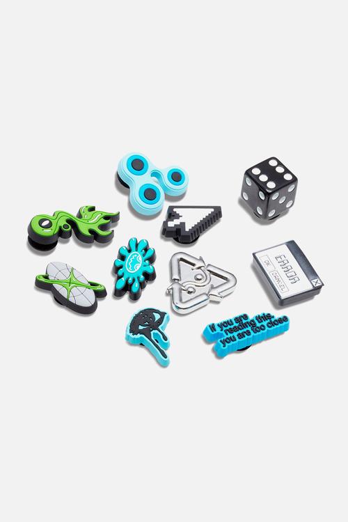 Sports lifestyle 10 pack jibbitz - multi