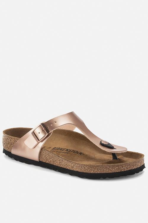 Gizeh metallic birko flor narrow - copper