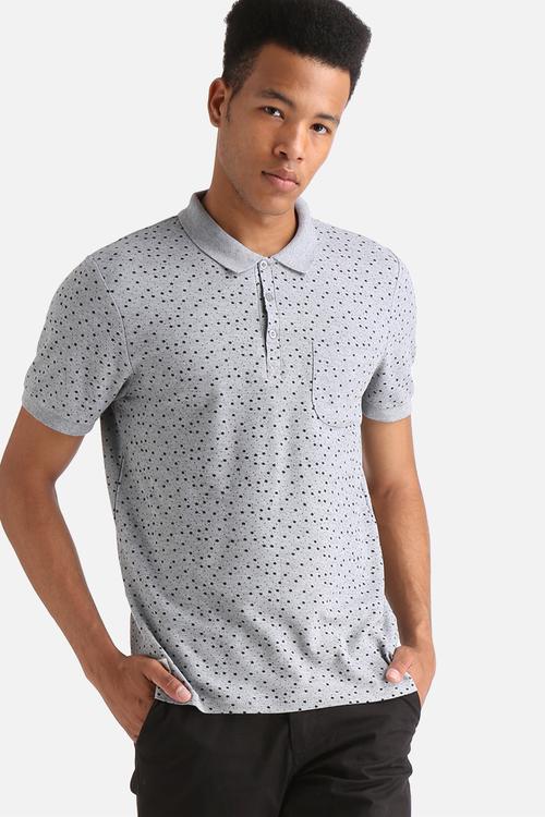 Star Pique Polo