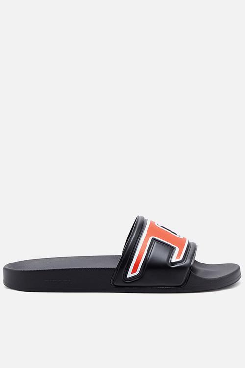 MAYEMI SA-MAYEMI D SANDALS - BLACK/RED