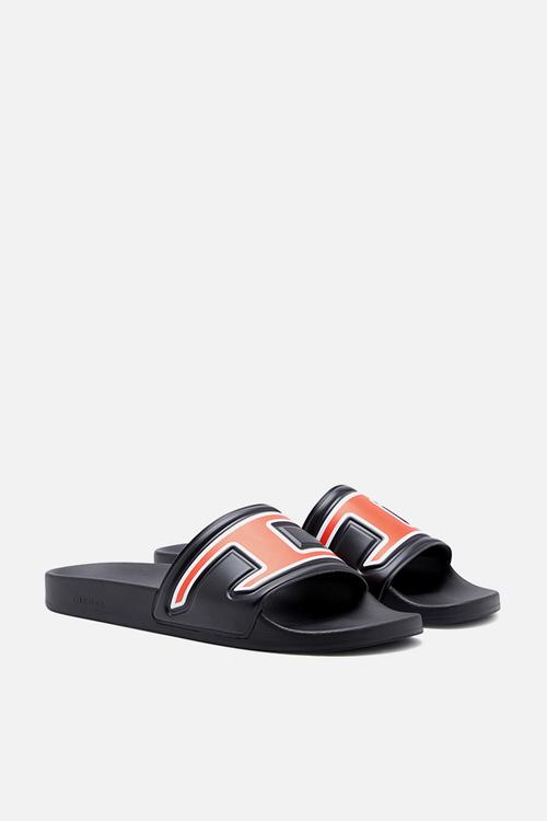 MAYEMI SA-MAYEMI D SANDALS - BLACK/RED