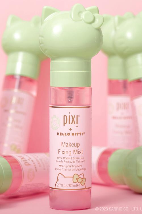 Pixi + Hello Kitty Makeup Fixing Mist - Limited Edition