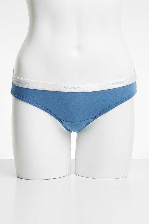 3 pack plain bikini - multi