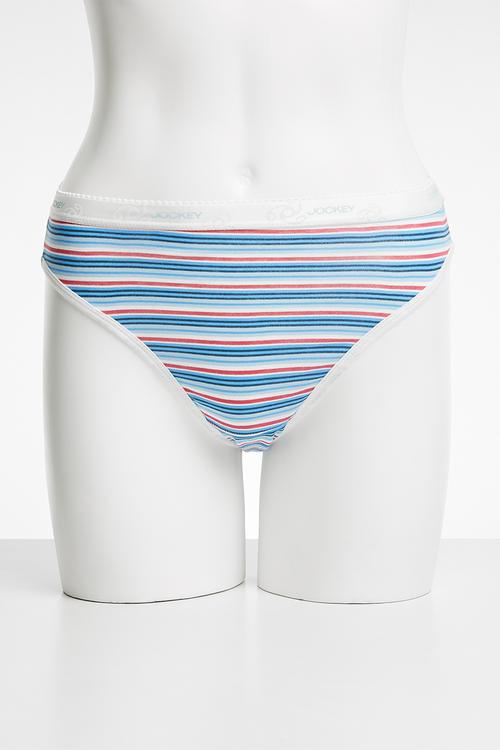 3 pack printed french cut - multi