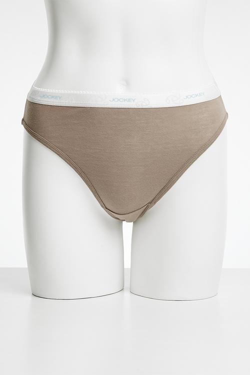 3 pack plain french cut - multi