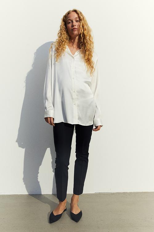 Mama tailored trousers - black