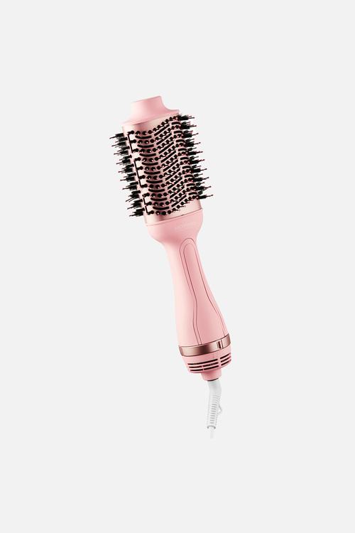 Magnitude Blowbrush - One Step Hair Dryer Hot Air Brush - Pink
