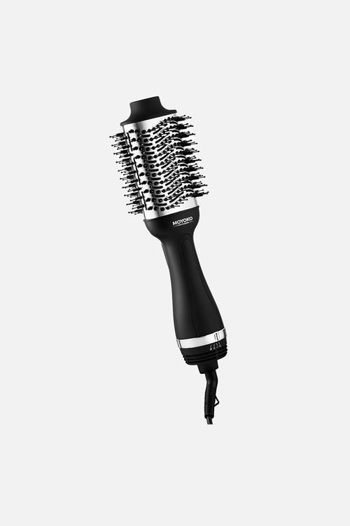 Magnitude Blowbrush - One Step Hair Dryer Hot Air Brush - Black