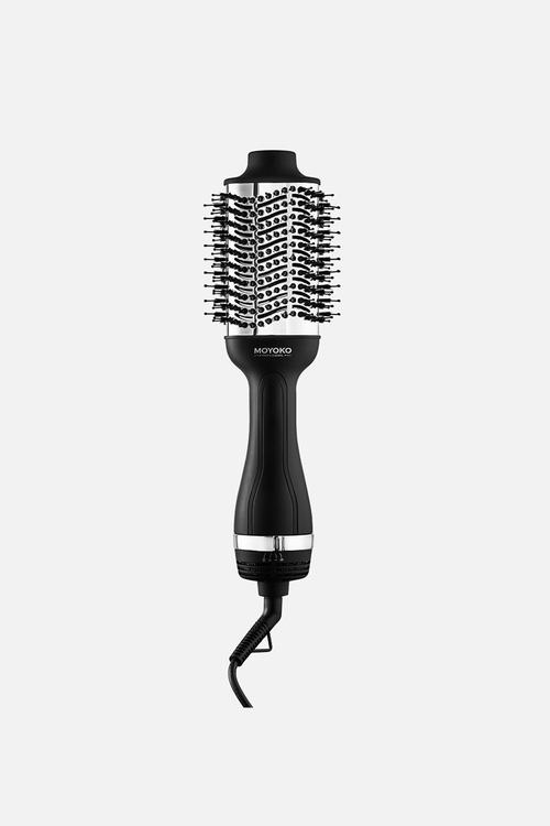 Magnitude Blowbrush - One Step Hair Dryer Hot Air Brush - Black