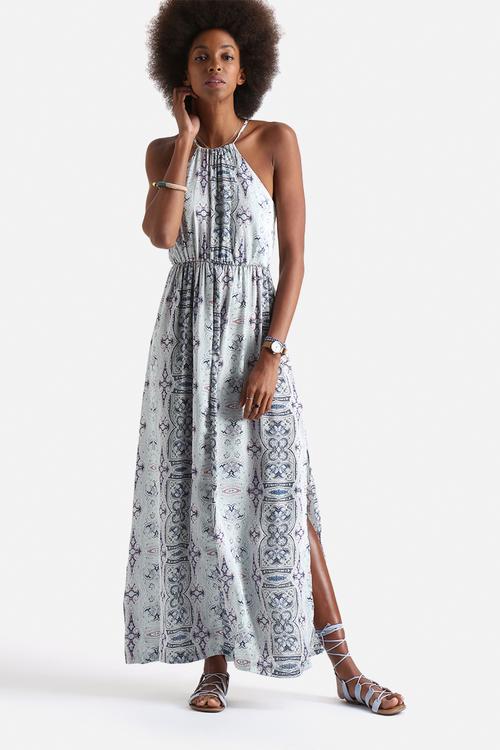 Silky Maxi Dress