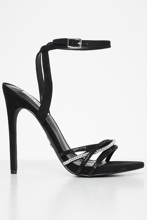 Lara stiletto heel - black