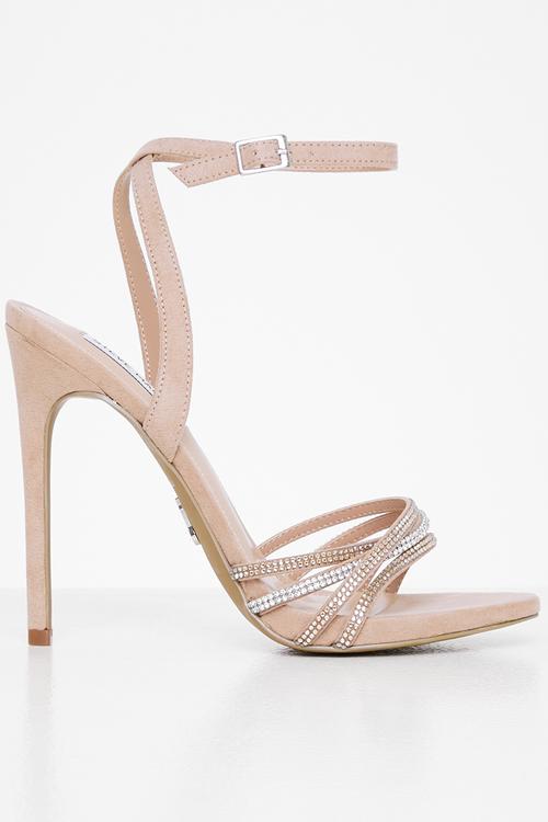 Lara stiletto heel - natural