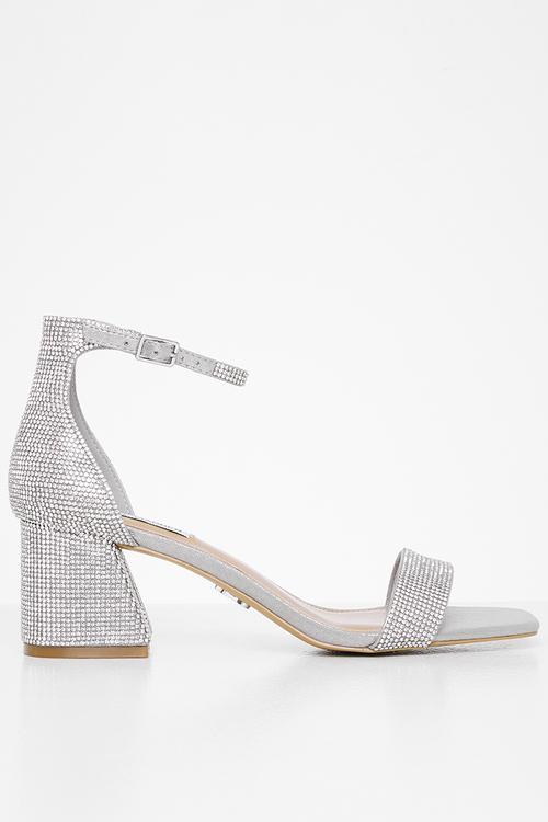 Epix-R Block Heel - crystal