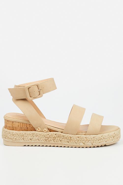 Steffi 2 wedge heel - neutral