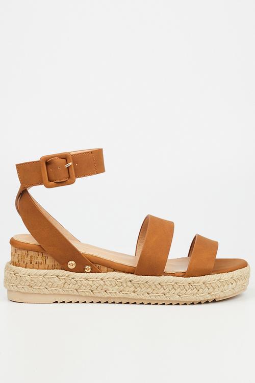Steffi 2 wedge heel - tan
