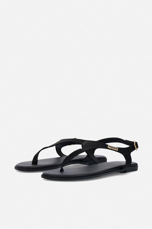 Stylecat sleek nubuck wns zadp - puma black-gold 1