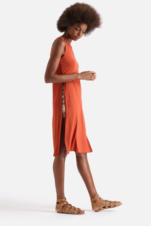 Sleeveless Split Side Top