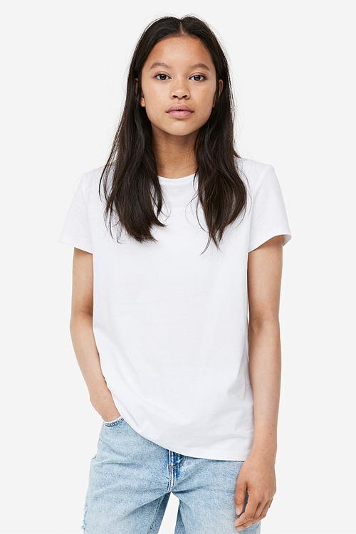 3 Pack cotton t-shirts - multi
